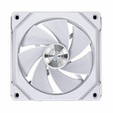 Lian Li UNI FAN SL V2 120 RGB Reverse White - 120 Mm, 28 Mm Ram, Omvänd Fläkt