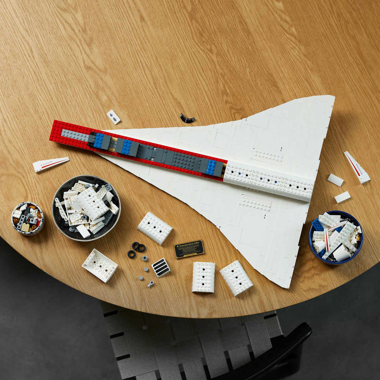 LEGO 10318 Icons Concorde, Byggleksaksväska
