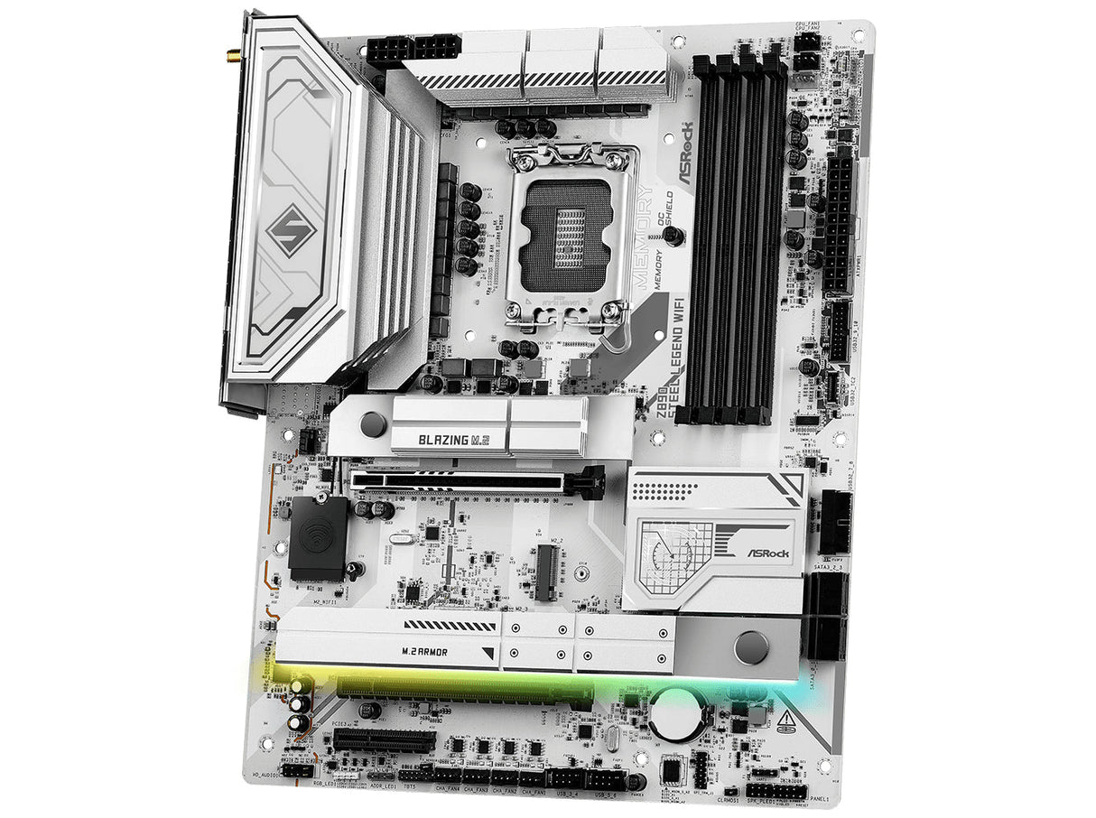 ASRock Z890 Steel Legend WIFI Moderkort ATX LGA-1851 Intel Z890