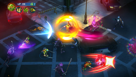 Teenage Mutant Ninja Turtles: Splintered Fate  (Deluxe Edition ) – Nintendo Switch – skærmbillede 7