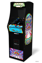 ARCADE 1 UP GALAGA DELUXE ARCADE MACHINE