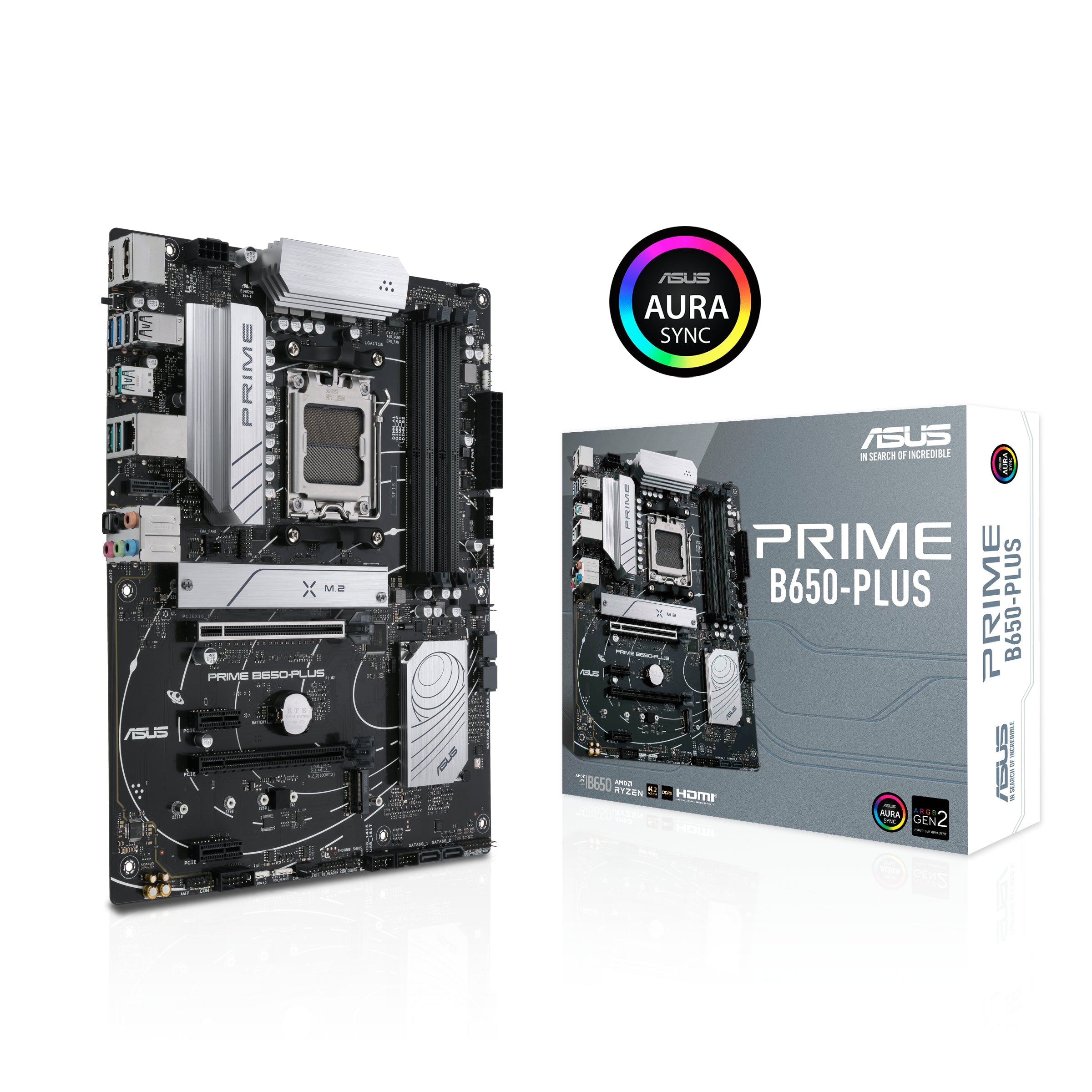 ASUS PRIME B650-PLUS-CSM - Sockel AM5 - Moderkort