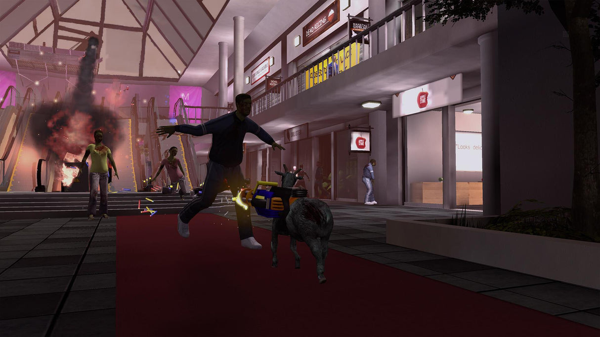 Goat Simulator: The GOATY Geekd