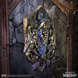 World Of Warcraft Alliance Väggplakett Höjd 30Cm