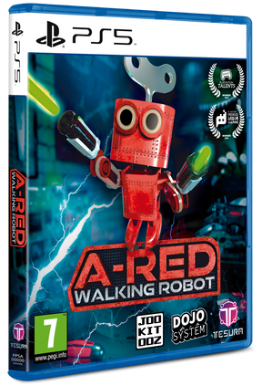 A-RED Walking Robot – PlayStation 5 – spilomslag