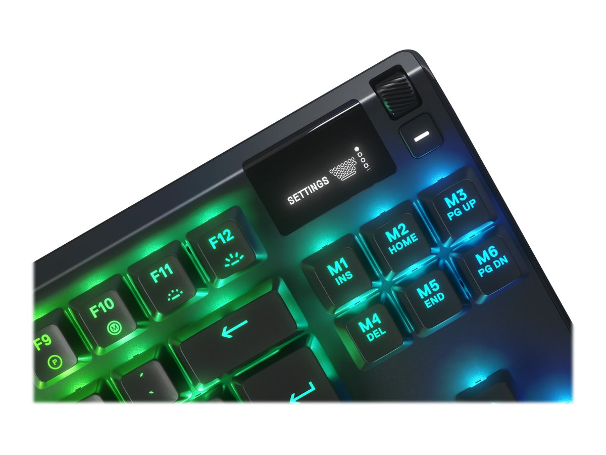 SteelSeries Apex Pro TKL tangentbord mekanisk RGB-kabel