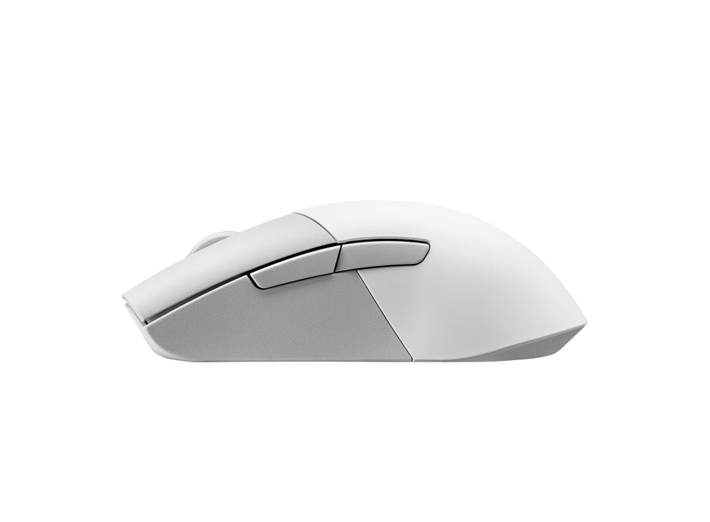 ASUS ROG KERIS Trådlös AimPoint Moonlight White Gaming Mus