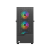 Nordic Gaming Munin RGB Tower ATX - Svart
