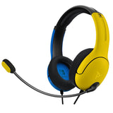 PDP Nintendo Switch Trådbundet Headset LVL40 Gul/Blå