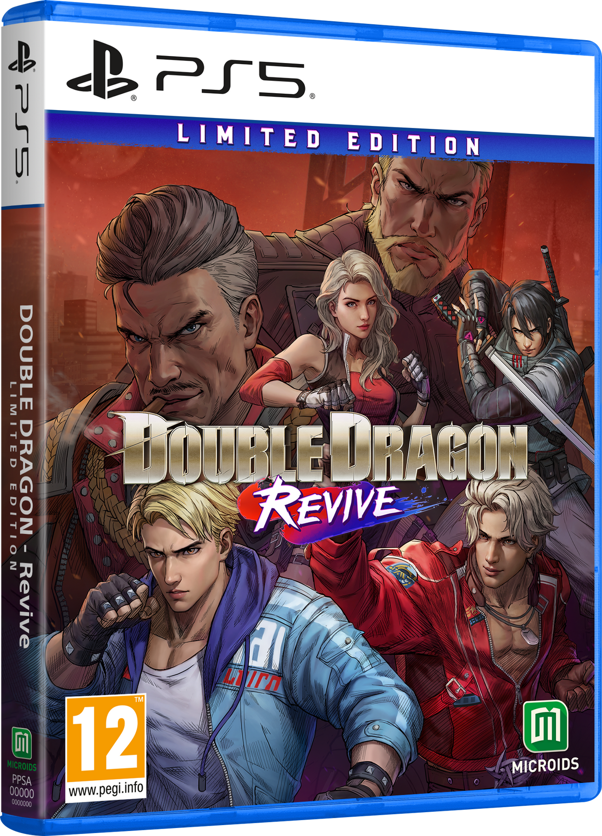 Double Dragon: Revive (Day 1 Edition) Playstation 5