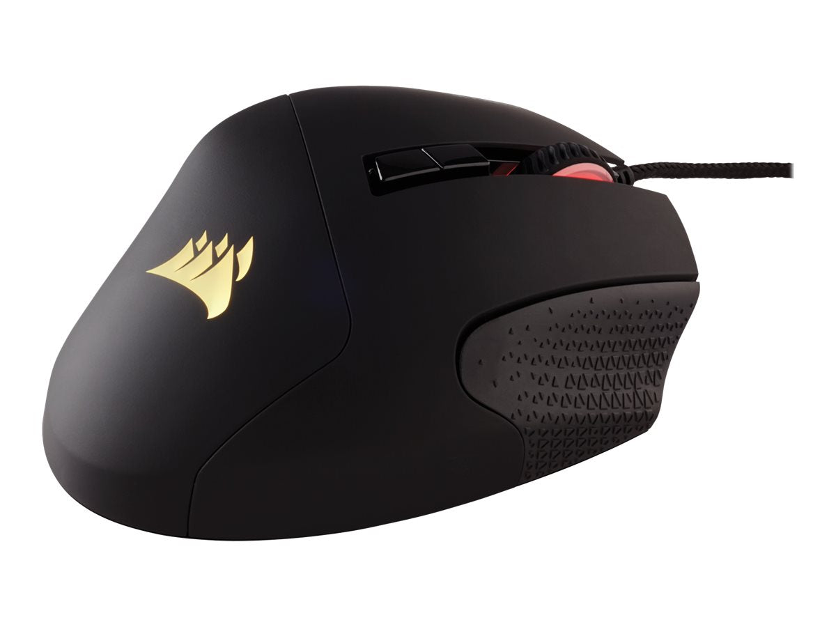 CORSAIR Gaming Scimitar RGB Elite Optisk Kabel Svart