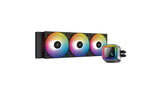Deepcool LS720 Processor Vätskekylsystem 1-pack Svart 120 Mm
