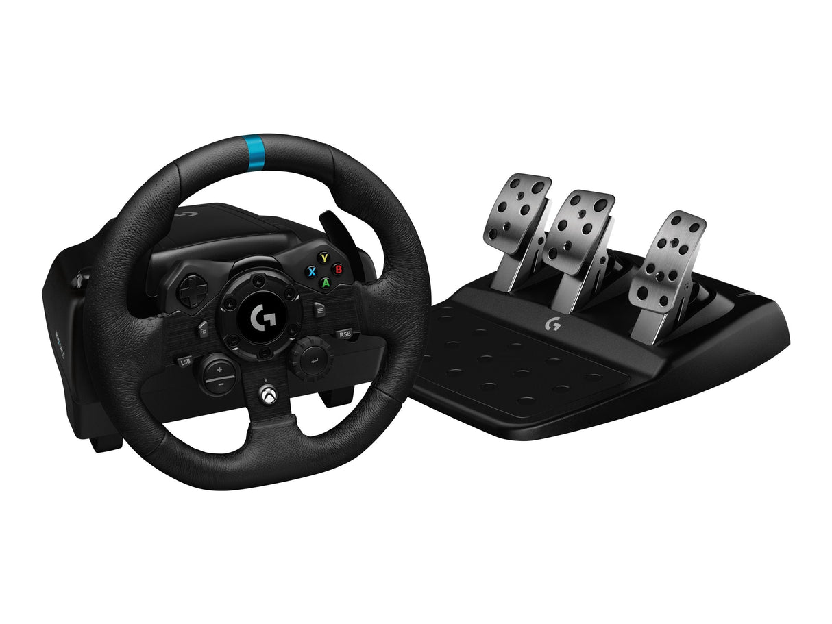 Logitech G923 Ratt- Och Pedalset PC Sony PlayStation 5 Och Ps4