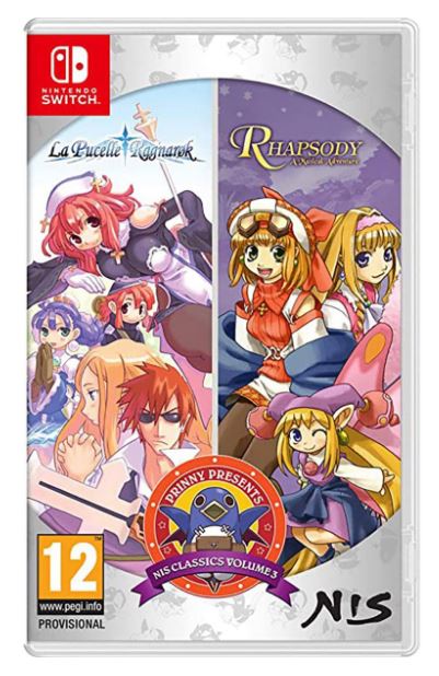 Prinny Presents NIS Classics Volume 3 – forside til Nintendo Switch