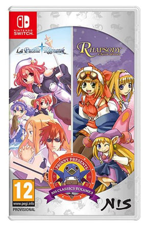 Prinny Presents NIS Classics Volume 3 – forside til Nintendo Switch