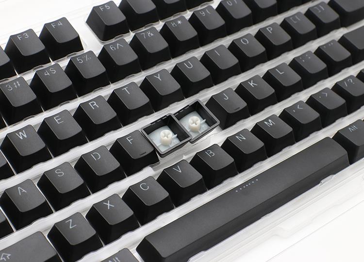 DUCKY Keycaps Set/ Nordic Black Dubbelskott