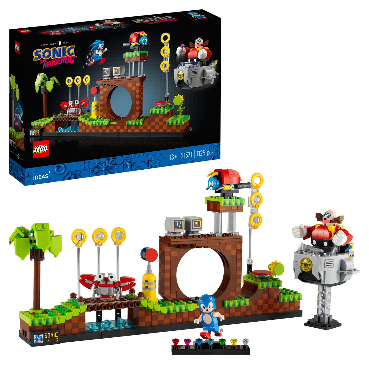 LEGO Idéer - Sonic - Green Hill Zone (21331)