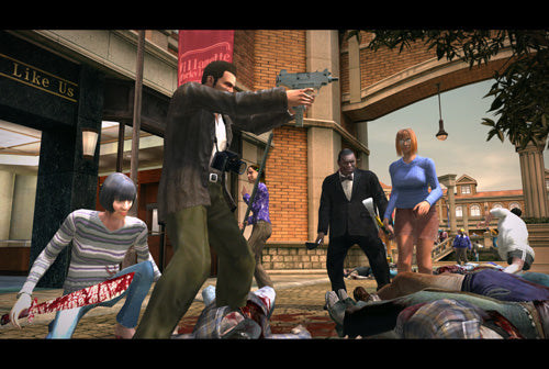 Dead Rising – Platinum Hits – amerikansk regionslåst import – Xbox 360 – produktbillede 5