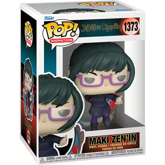 Funko Pop! Maki Zenin 9 Cm