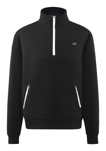 ASUS ROG Trace CL1004 sweatshirt – Sort, 3XL – forside