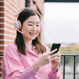 Logitech - Zone Wireless 2 ES – Wireless Noise Cancelling Headset with Adaptive Hybrid ANC, Bluetooth Logitech