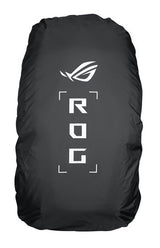 ASUS ROG Archer ErgoAir BP3800 – rygsækken med ROG-regnslag monteret