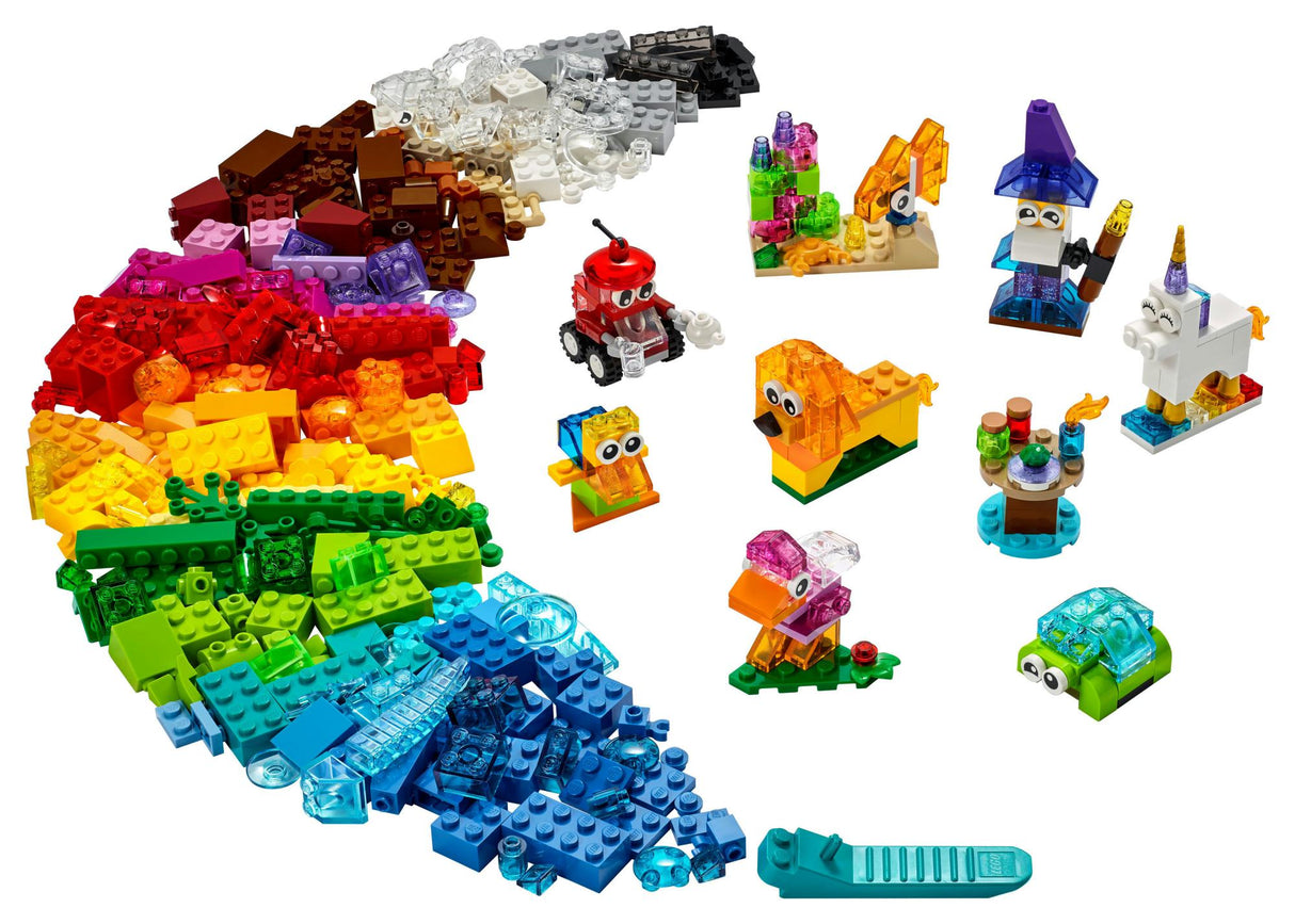 LEGO Classic - Creative Transparent Bricks (11013)