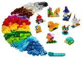 LEGO Classic - Creative Transparent Bricks (11013)