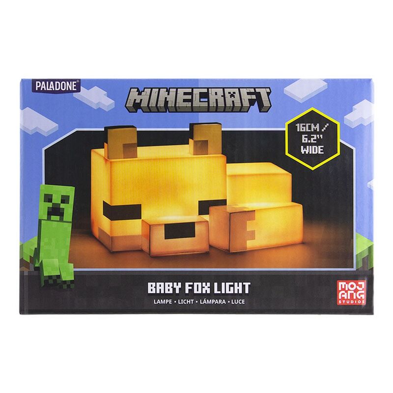 Minecraft Fox Lampa
