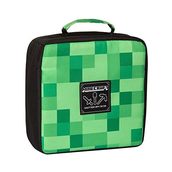 Minecraft Miners Society Food Pack Grön