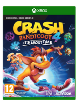 Crash Bandicoot 4: It’s About Time – Xbox One – spilomslag
