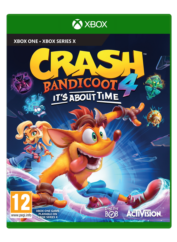 Crash Bandicoot 4: It’s About Time – Xbox One