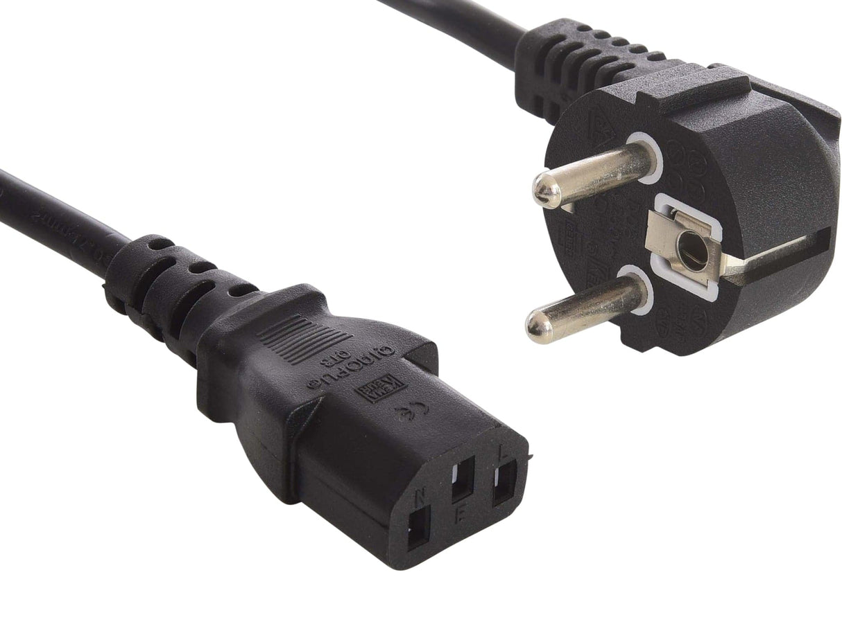 Sandberg 230V Kabel GSTUV PC-Vägg 1,8m