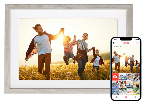 Rollei Smart Frame WiFi 108 – 10,1″ digital fotoramme, hvid – detalje eller anvendelse 1