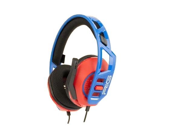 Nacon RIG 300 PRO HN gaming-headset rød/blå