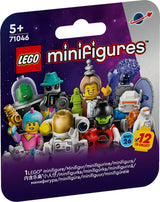 LEGO 71046 Minifigures Space Series 26, Byggleksak (sorterat Föremål, En Figur)