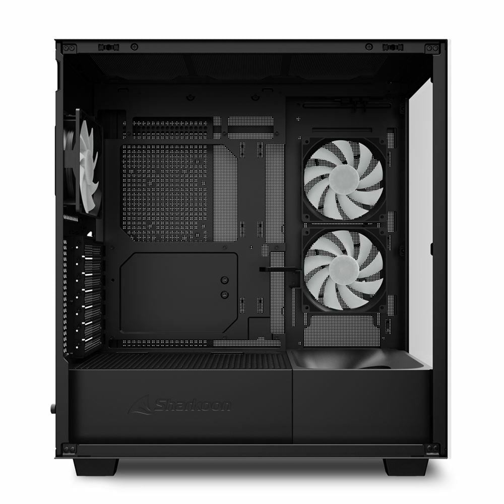 Sharkoon Rebel C60 Svart RGB ATX
