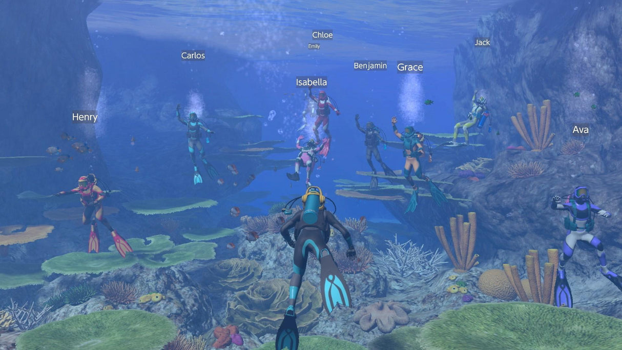 Endless Ocean Luminous (UKV)