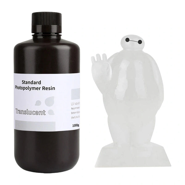 Elegoo Standard Resin 1.0 – halvtransparent, 1 kg