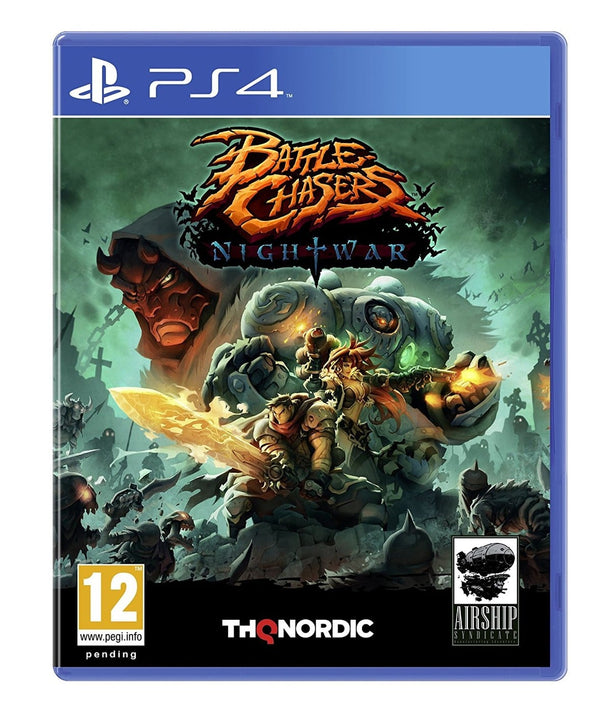Battle Chasers: Nightwar (AUS/Multi in Game) – PlayStation 4