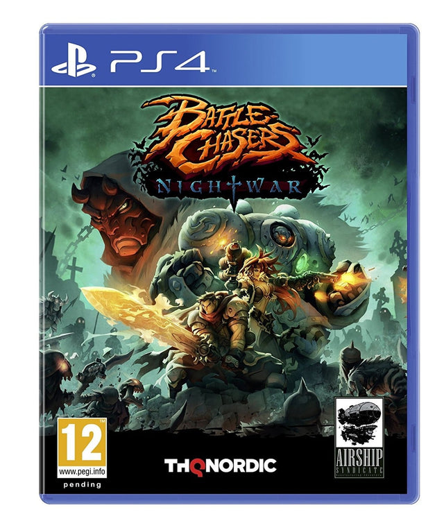 Battle Chasers: Nightwar (AUS/Multi in Game) – PlayStation 4 – spilomslag