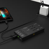 j5create JVA06 – Capture-enhed med to HDMI-indgange – Tilslutning ved tablet som eksempel
