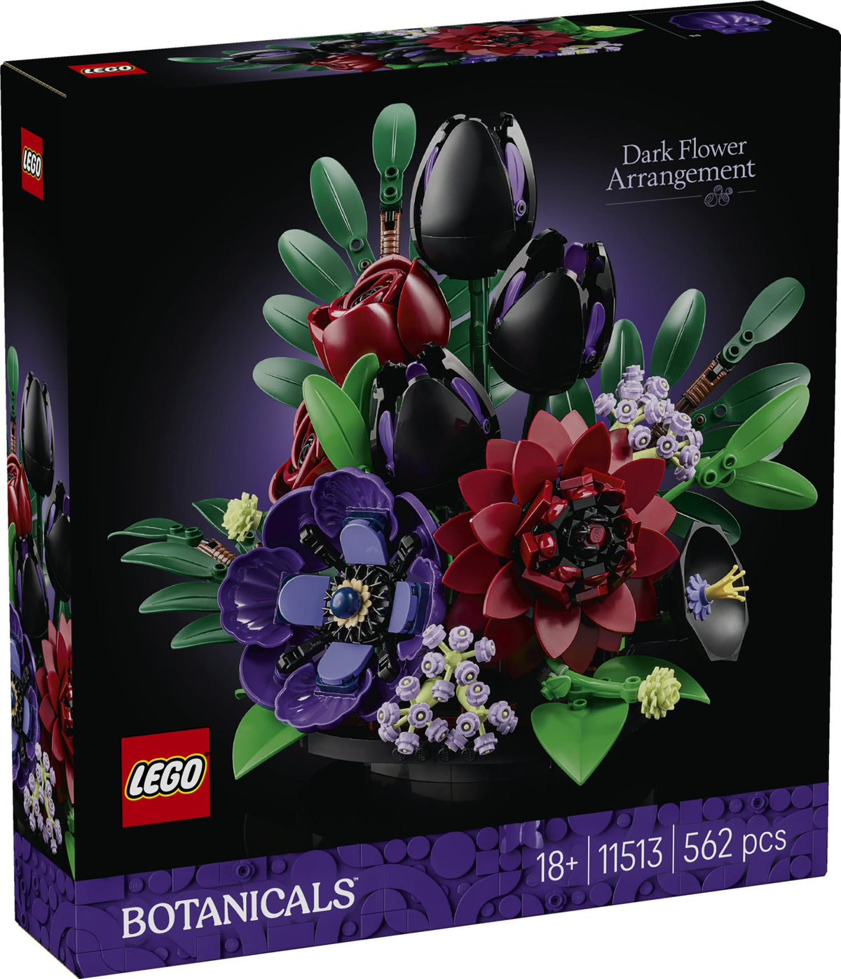 LEGO - Botanicals - Dark Flower Arrangement (11513) LEGO