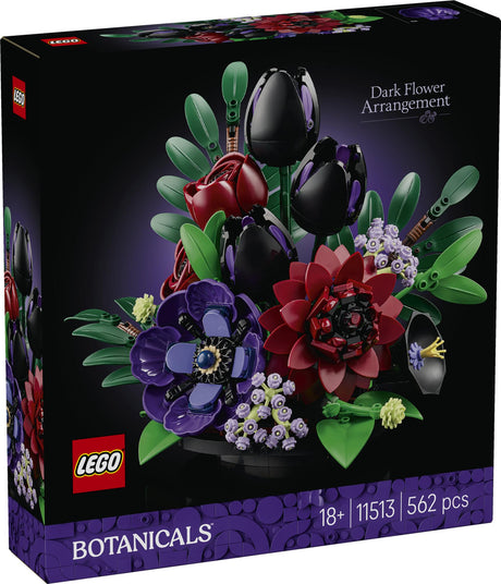 LEGO - Botanicals - Dark Flower Arrangement (11513) LEGO