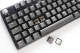 Ducky One 3 - Aura Black Nordic - Fullstorlek - Körsbärsröd - RGB