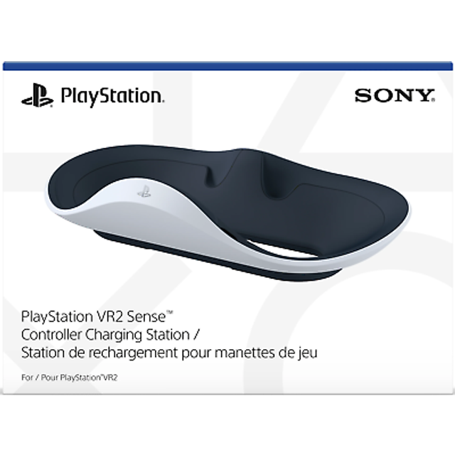 Sony VR2 Sense Controller Laddningsstation - Vit/Svart