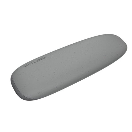 ASUS Cobble – gråt SSD-kabinet fra modsatte vinkel