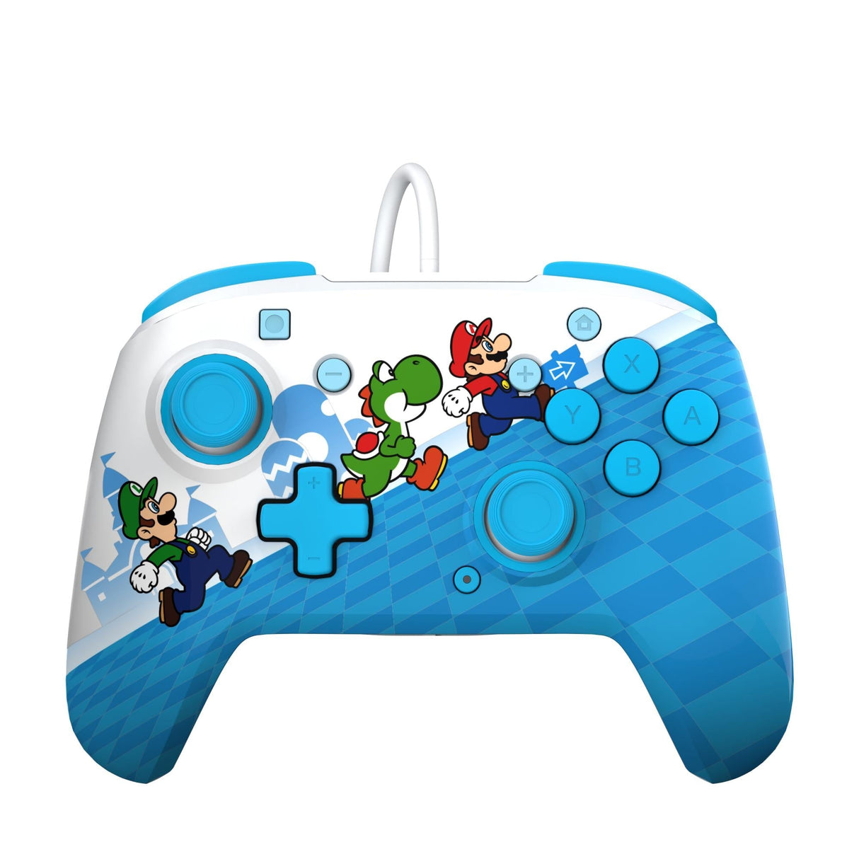 PDP Rematch Wired Controller - Mario Escape