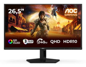 AOC Gaming Q27G41ZDF 27", 2560x1440/0.03ms/400cd/m², HDMI, DisplayPort, Headphone Out AOC
