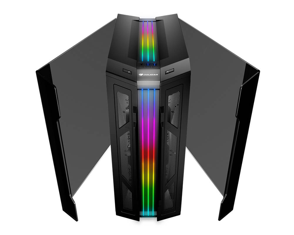 Cougar Gemini T PRO Tower ATX Svart